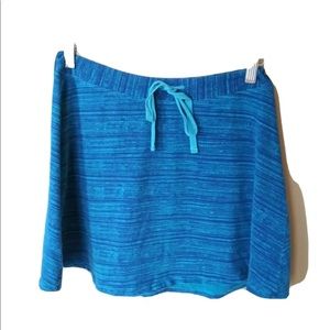 Patagonia water girl cotton A line pattern skirt S